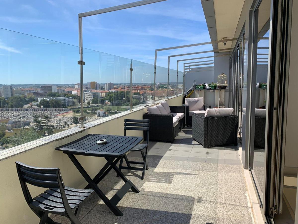 A Minha Alegre Casinha Apartment Авиеро Екстериор снимка